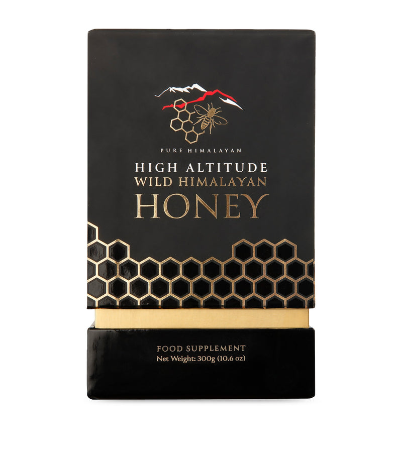 Pure Himalayan high altitude raw Himalayan honey 300g, imported from the UK