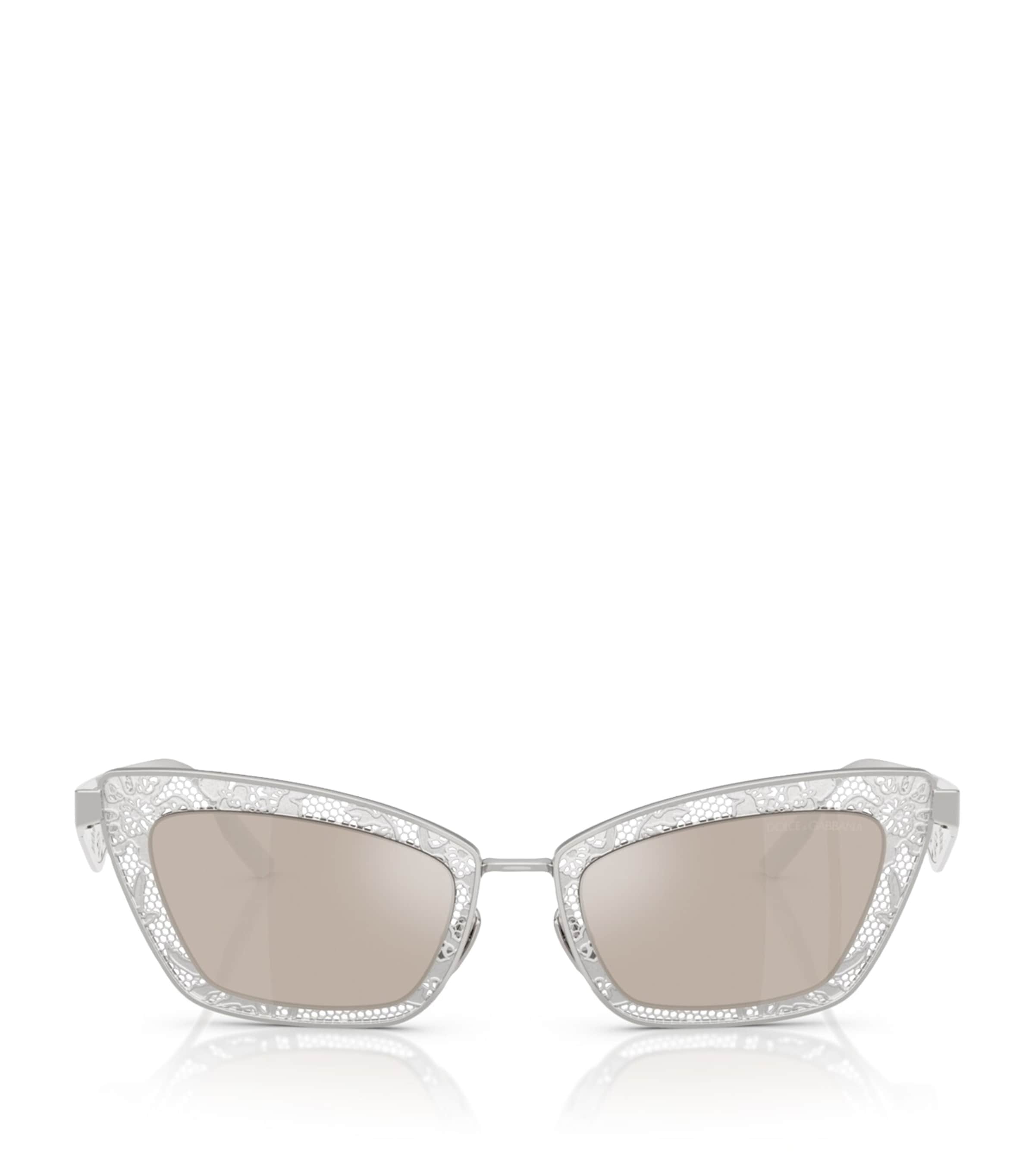 Dolce&Gabbana steel square sunglasses (British brand)