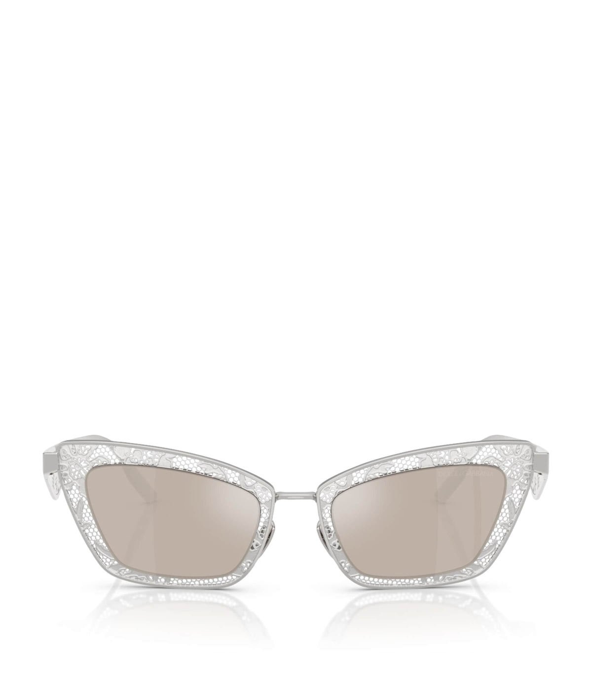 Dolce&Gabbana steel square sunglasses (British brand)