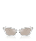 Dolce&Gabbana steel square sunglasses (British brand)