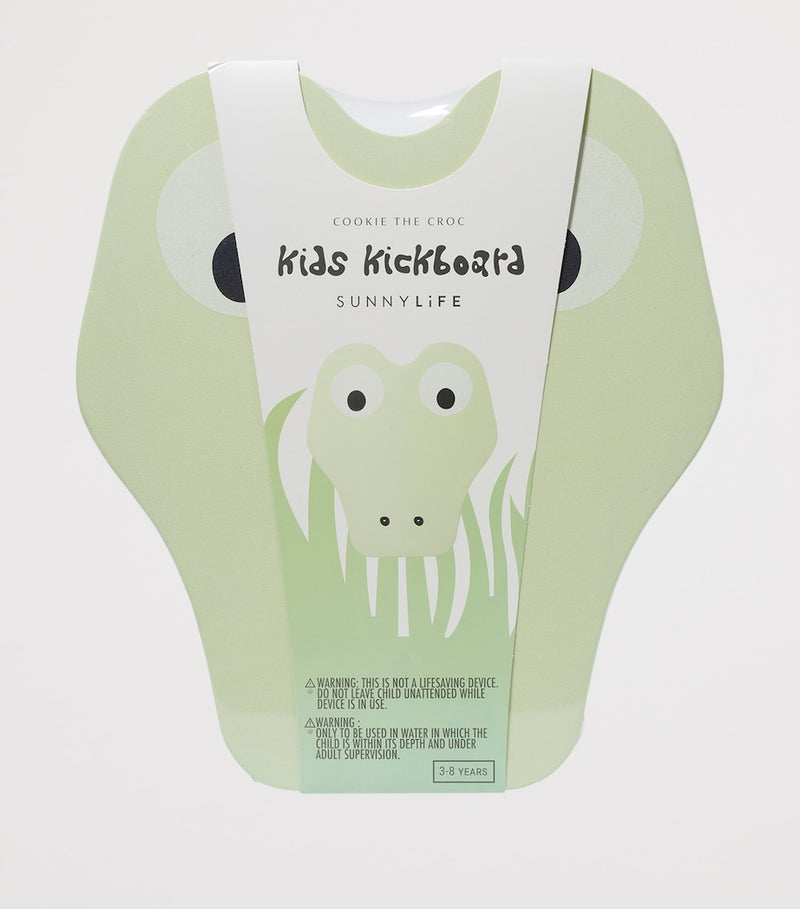 Sunnylife Kids Cookie Croc kickboard (British brand)
