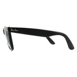 Ray-Ban Wayfarer 2140 black polarised unisex sunglasses - British product
