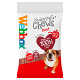 Webbox Chomping Chews with Beef  Dog Treats 20 Pack Dog Food & Accessories ASDA   