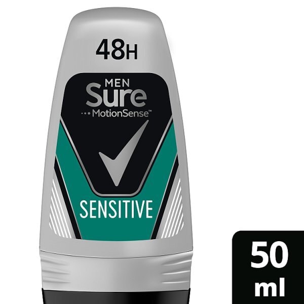 DNR Sure Men Sensitive Deodorant Roll On 50ml GOODS Superdrug   