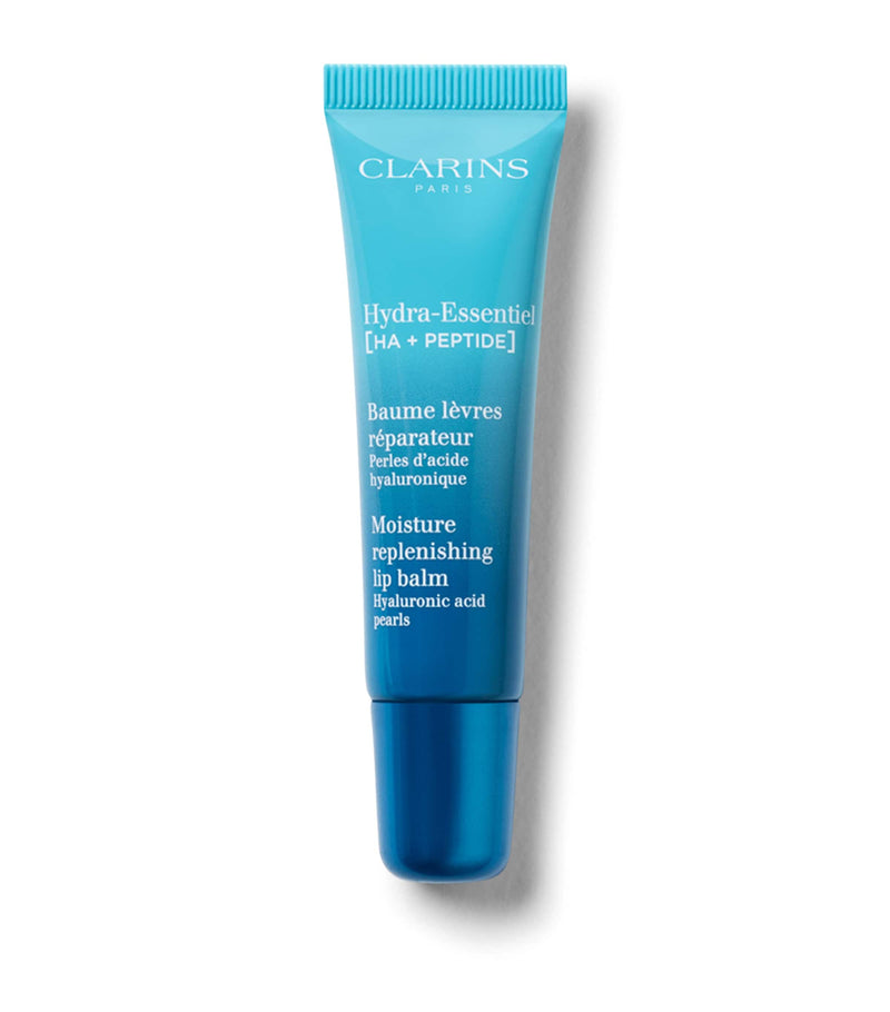 Clarins Moisture Replenishing Lip Balm with Hyaluronic Acid and Peptides 15ml - British product