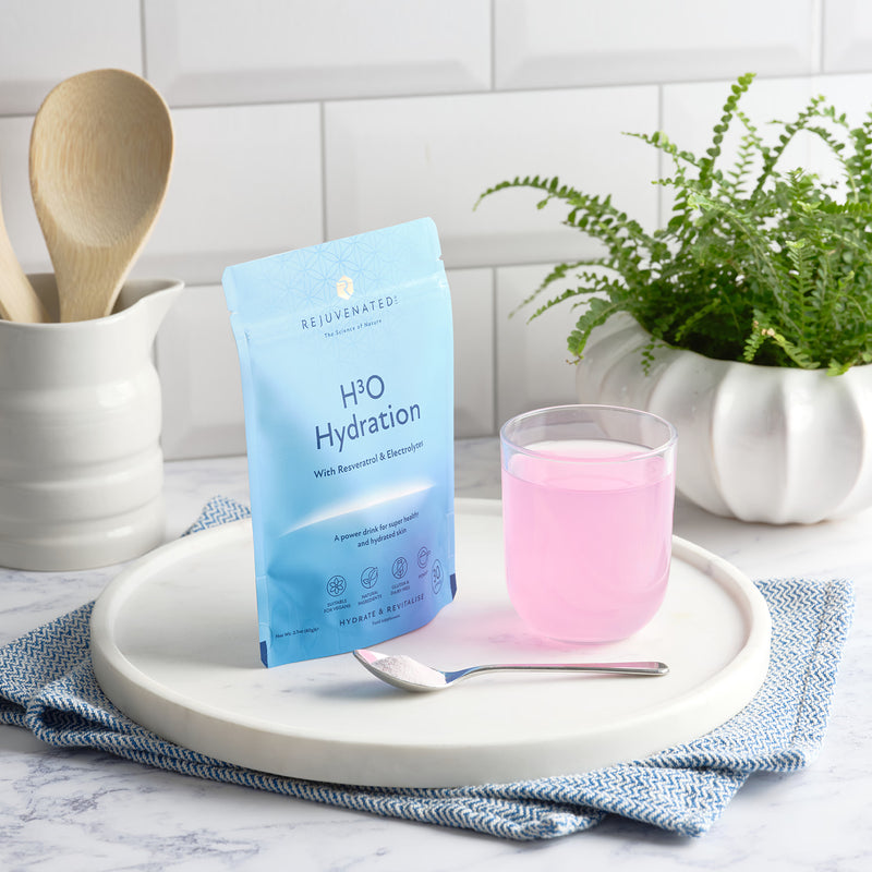 Rejuvenated H3O Hydration supplement powder 60g (British brand)