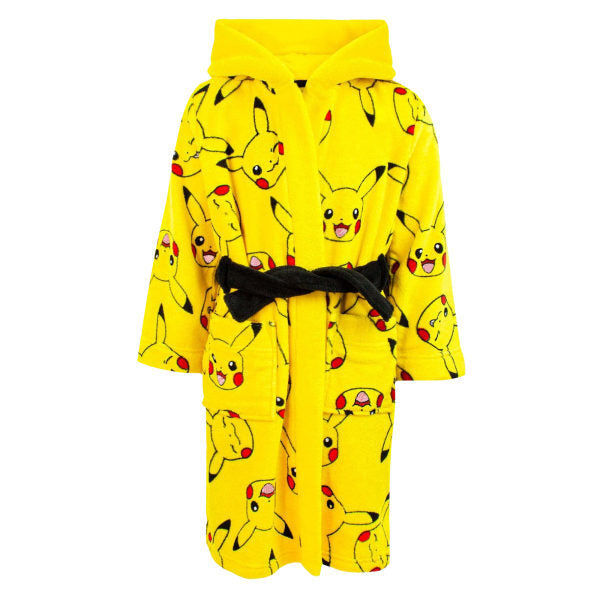 Pokemon Kids Pikachu Robe (4-5 Years) GOODS Superdrug   