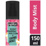 Impulse Body Mist Burnt Marshmallow + Leather Jacket 150ml GOODS Superdrug   