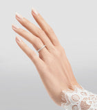 Graff white gold diamond eternity ring, UK version