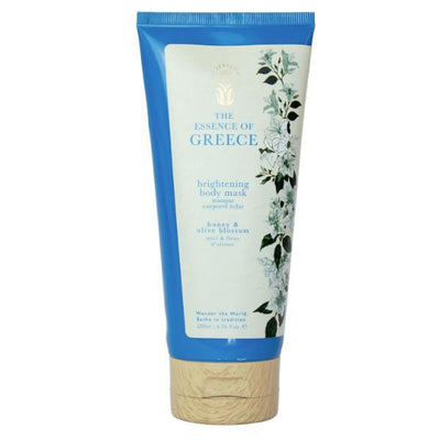 Superdrug Wanderflower Honey & Olive Blossom Brightening Body Mask 200ml- Buy online at McGrocer
