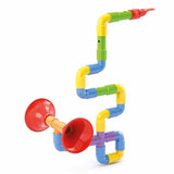 Quercetti Super Saxoflute musical toy set 24 pieces, UK version