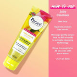 Biore Clear & Bright Brightening Jelly Cleanser   110ml