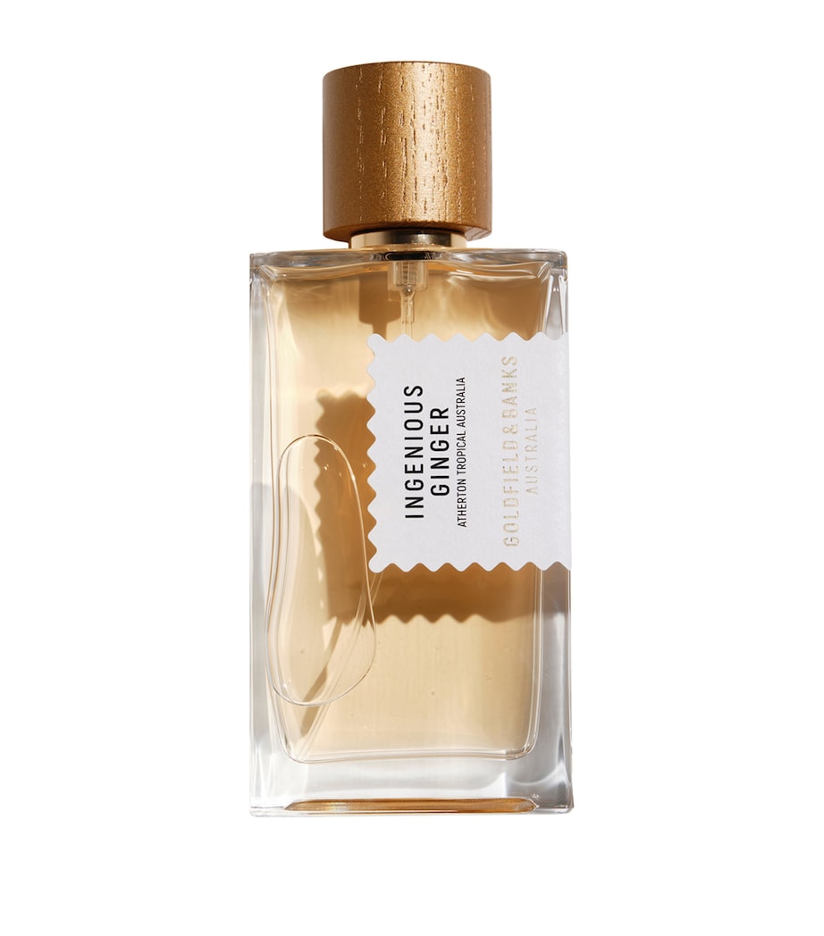 Goldfield & Banks Ingenious Ginger Pure Perfume 100ml, imported from the UK