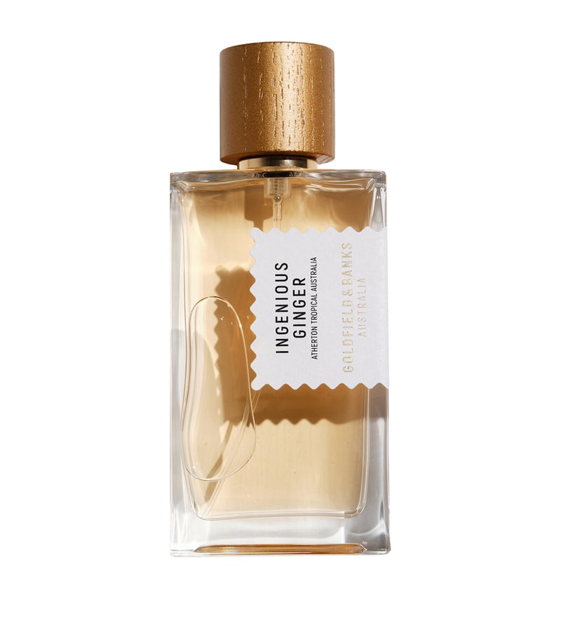 Goldfield & Banks Ingenious Ginger Pure Perfume 100ml, imported from the UK