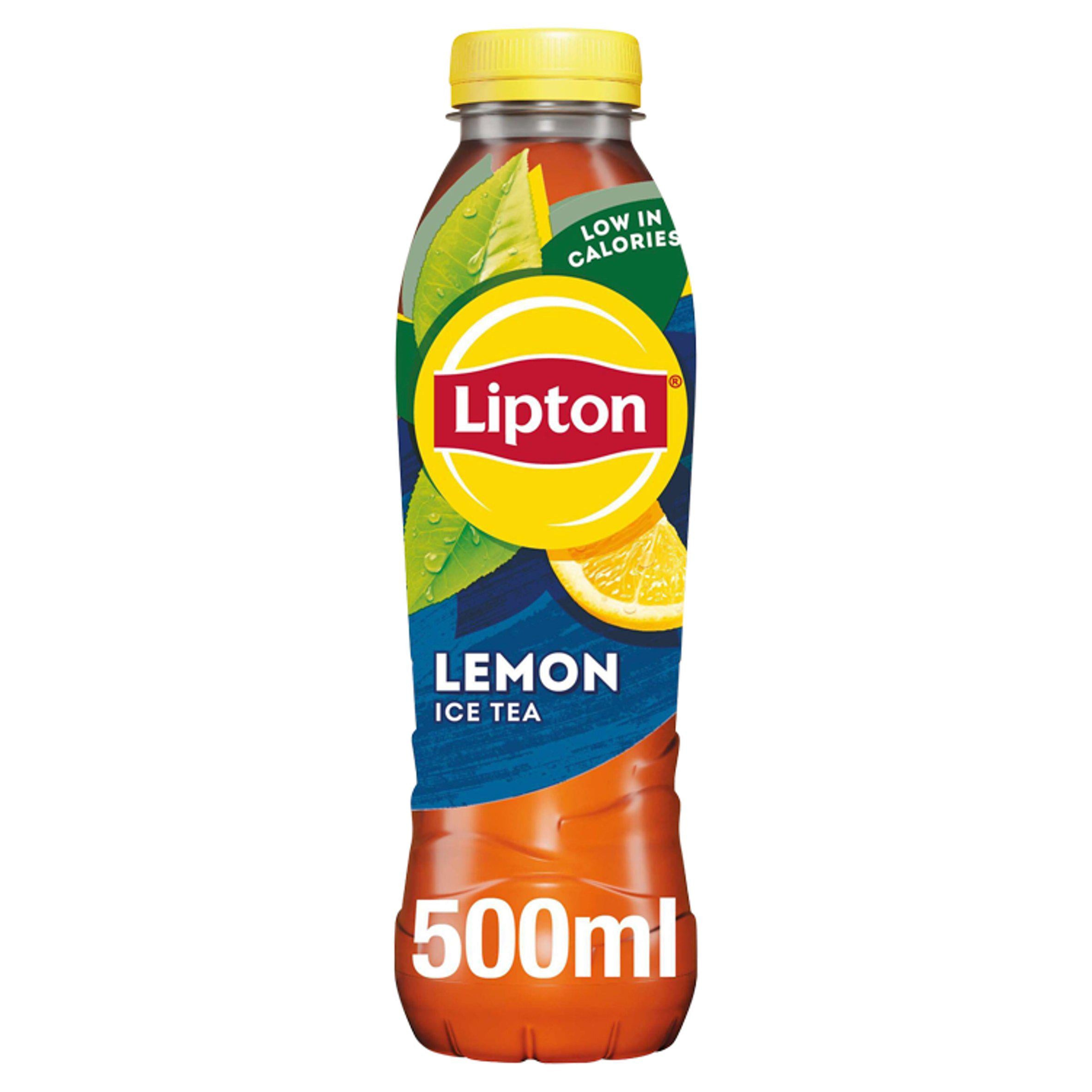 Lipton Ice Tea Lemon 500ml Fruit flavoured Sainsburys   