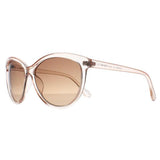 Calvin Klein beige gradient cat eye sunglasses, imported from the UK