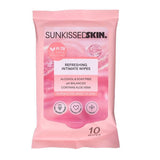 Sunkissed Skin intimate cleansing wipes 10 pack, UK version
