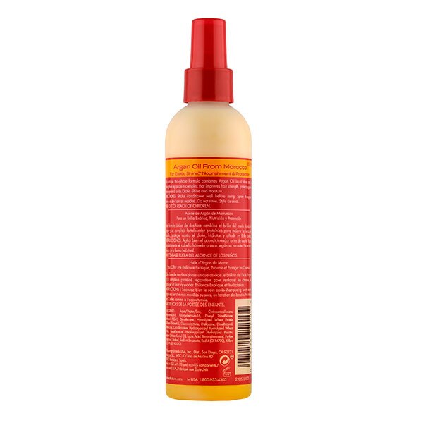 Creme of Nature Argan Oil Strength & Shine Leave-In 250ml GOODS Superdrug   