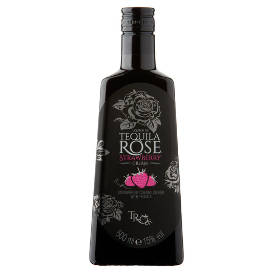 Tequila Rose Strawberry Cream 500ml Liqueurs & speciality spirits Sainsburys   