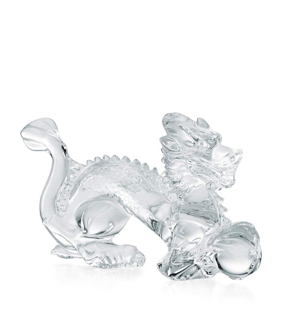 Baccarat crystal Zodique Dragon ornament (British brand)