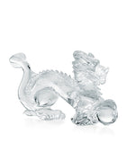 Baccarat crystal Zodique Dragon ornament (British brand)