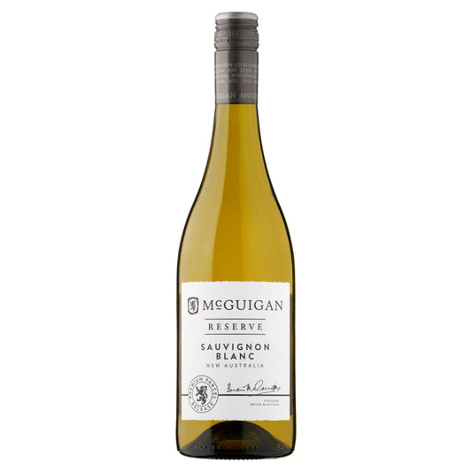 McGuigan Reserve Sauvignon Blanc 75cl All white wine Sainsburys   