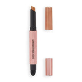 Revolution Lustre Wand Shadow Stick Obsessed Bronze GOODS Superdrug   