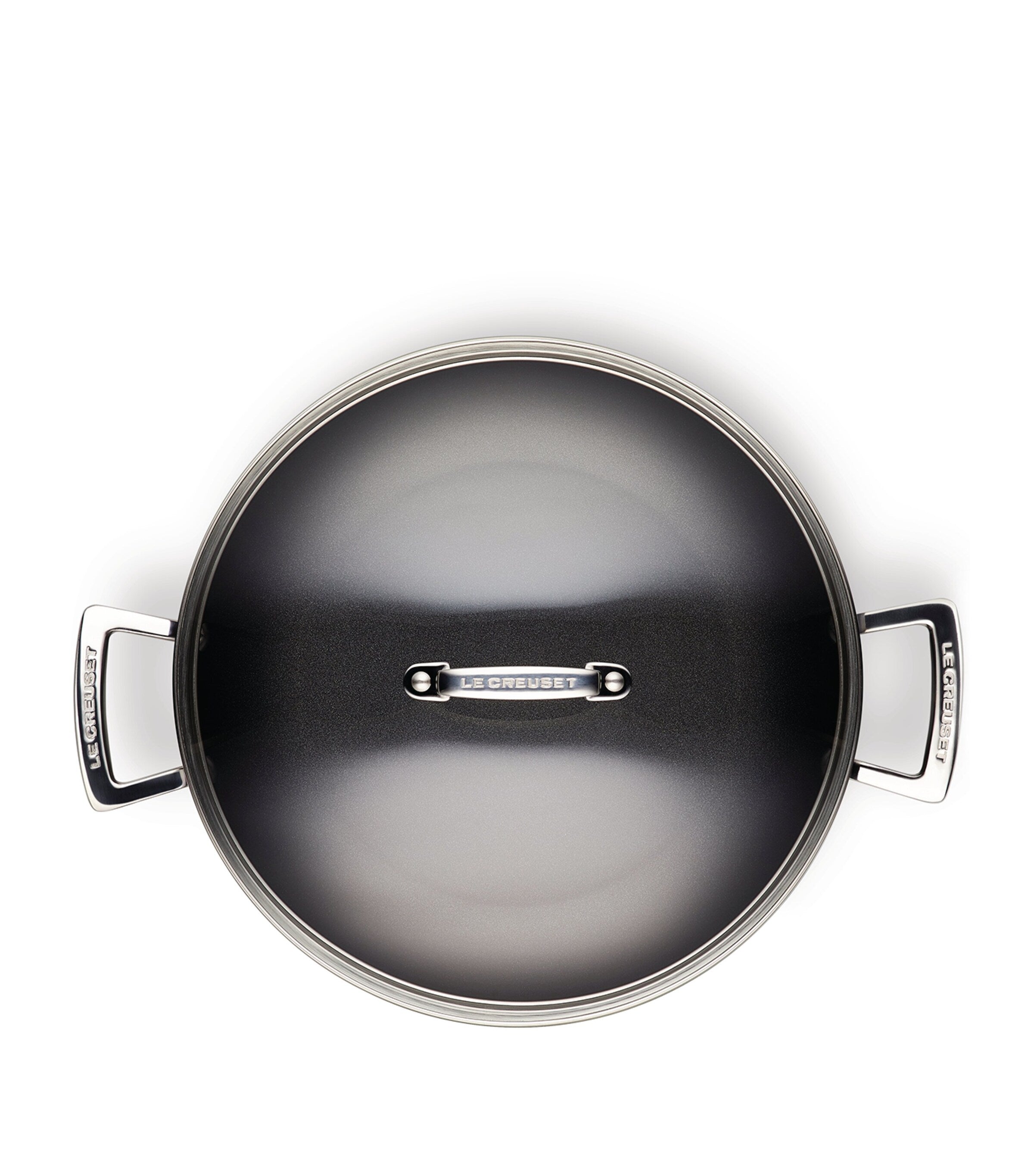 Le Creuset toughened non-stick shallow casserole dish 30cm, UK version