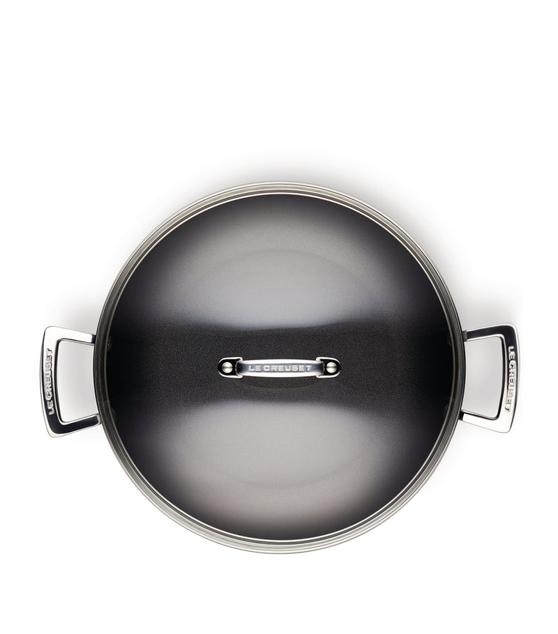 Le Creuset toughened non-stick shallow casserole dish 30cm, UK version