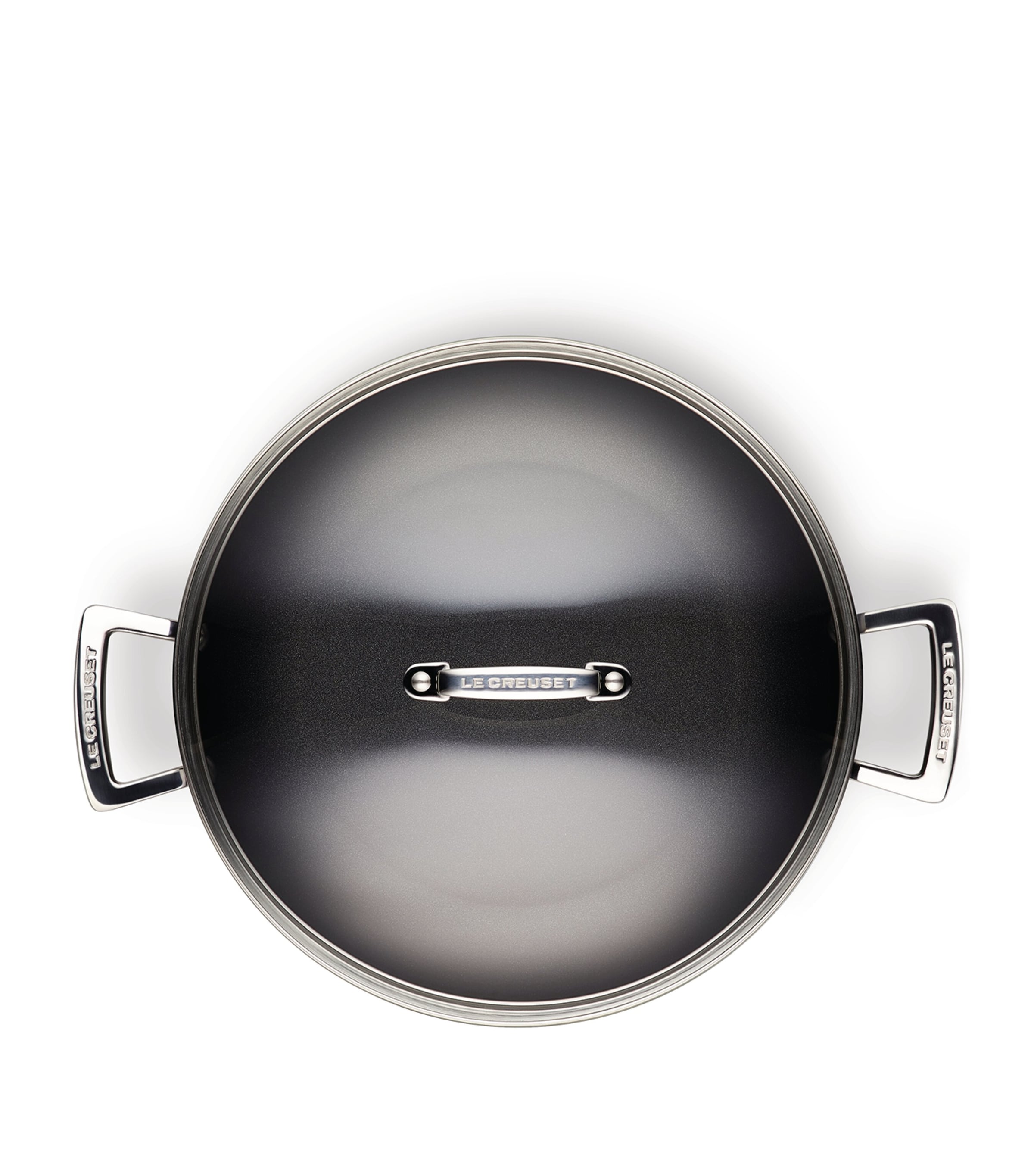 Le Creuset toughened non-stick shallow casserole dish 30cm, UK version