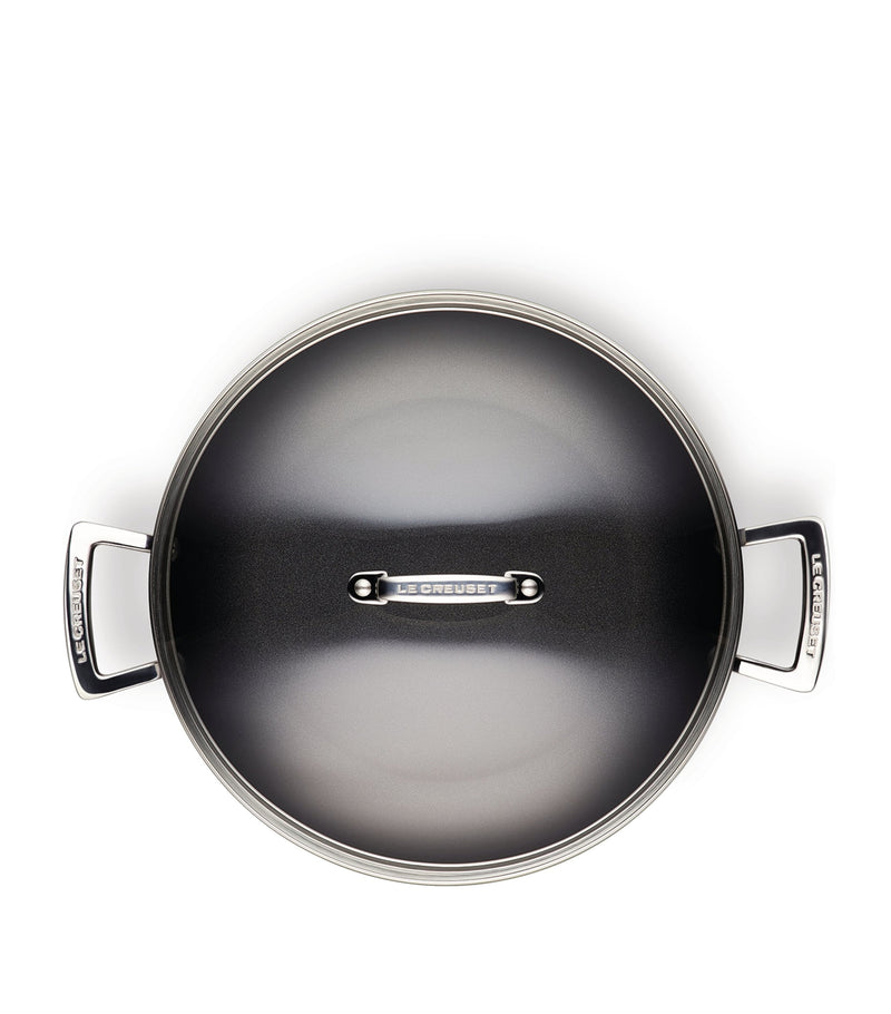Le Creuset toughened non-stick shallow casserole dish 30cm, UK version