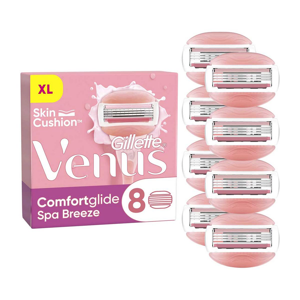 Venus Comfortglide Spa Breeze Razor Blades, 8 pack GOODS Boots   