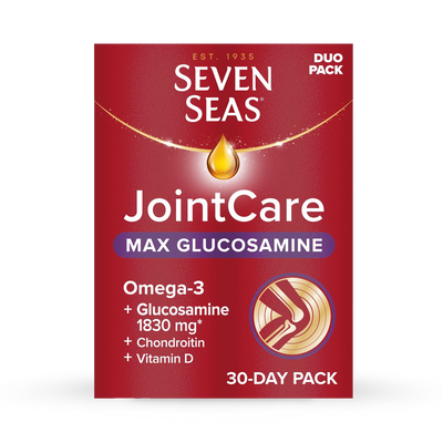 Holland & Barrett Seven Seas Jointcare Max 30 Tablets & 30 Capsules (1 Month Supply)- Buy online at McGrocer