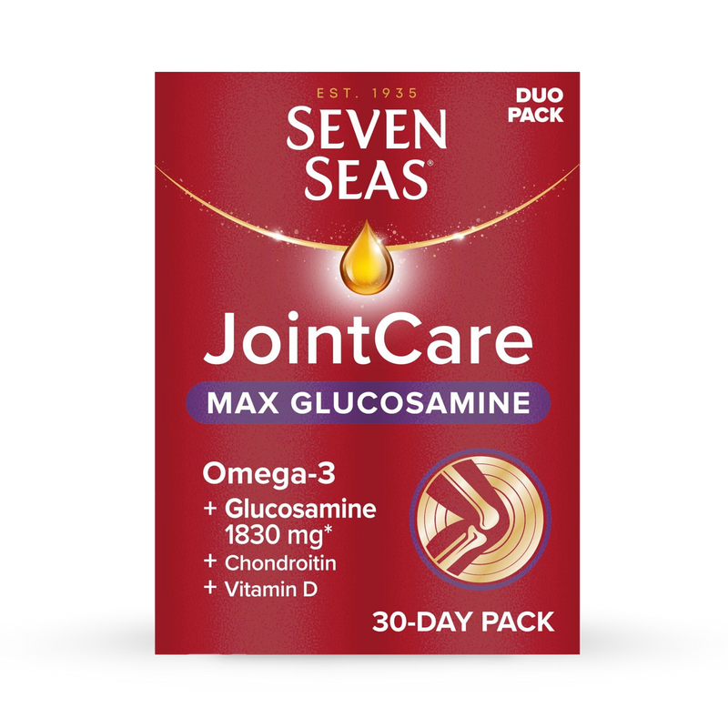 Seven Seas Jointcare Max joint supplement 30 tablets 30 capsules, UK version