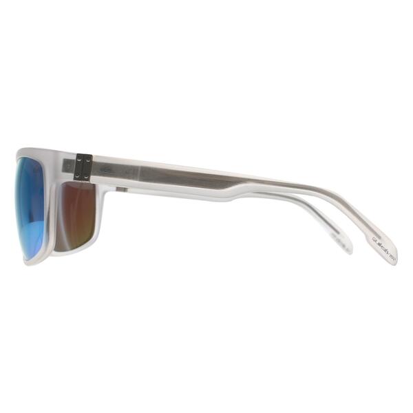 Quiksilver QS4005 clear mirrored men's sunglasses (British brand)