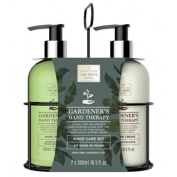 Scottish Fine Soaps Gardeners Hand Care Set GOODS Superdrug   