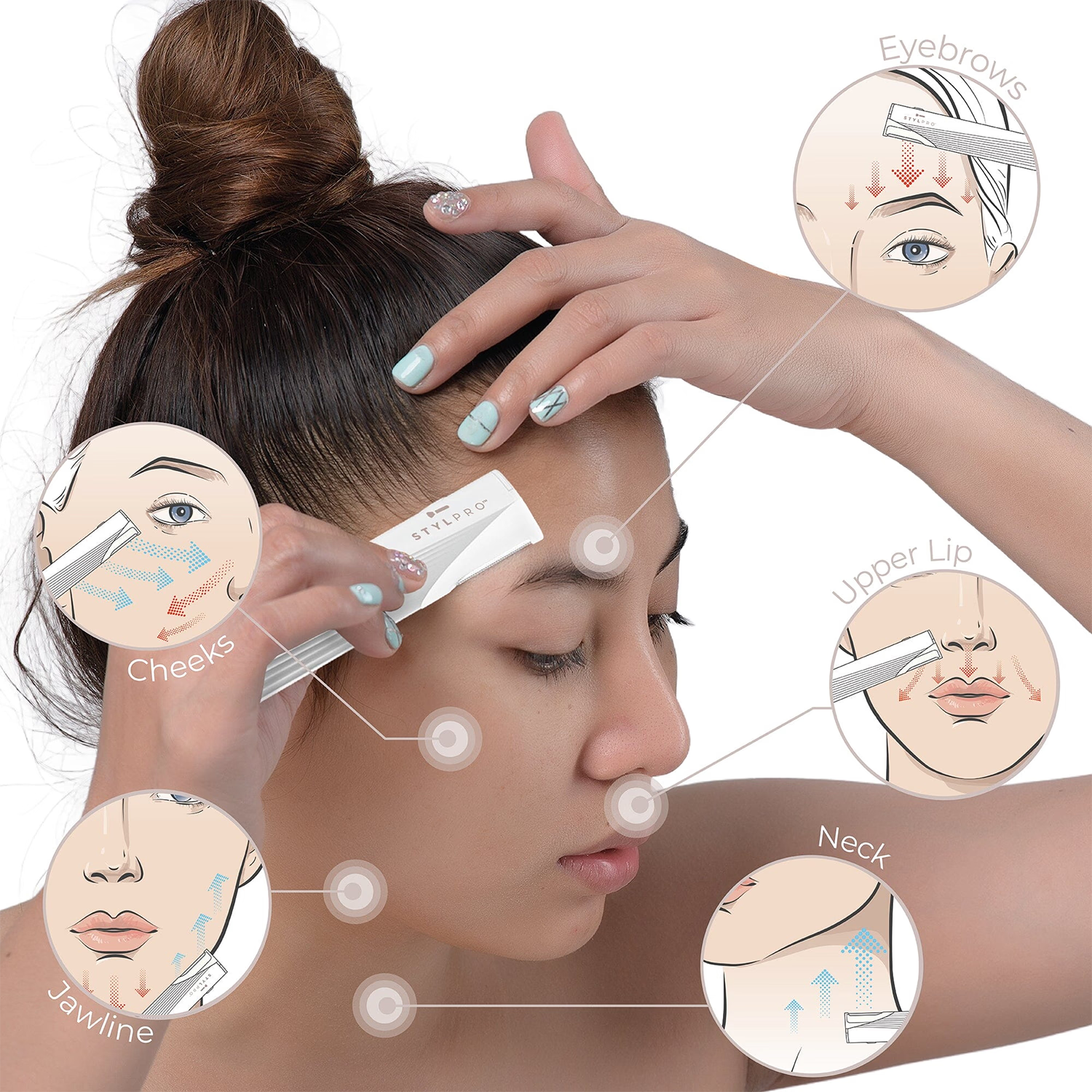 Stylpro Light Up Sonic Dermaplane (British brand)