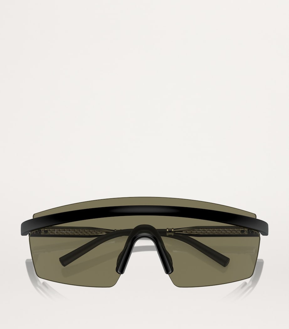 Oliver Peoples bio-nylon R-4 sunglasses - British product
