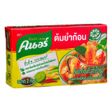 Knorr Tom Yum soup cubes, UK version