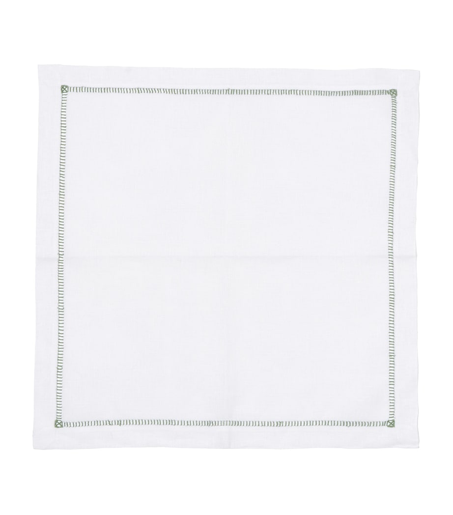 The Conran Shop Linen Ladder Napkin 50cm x 50cm (British brand)