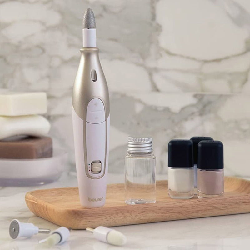 Beurer cordless manicure pedicure set - British product