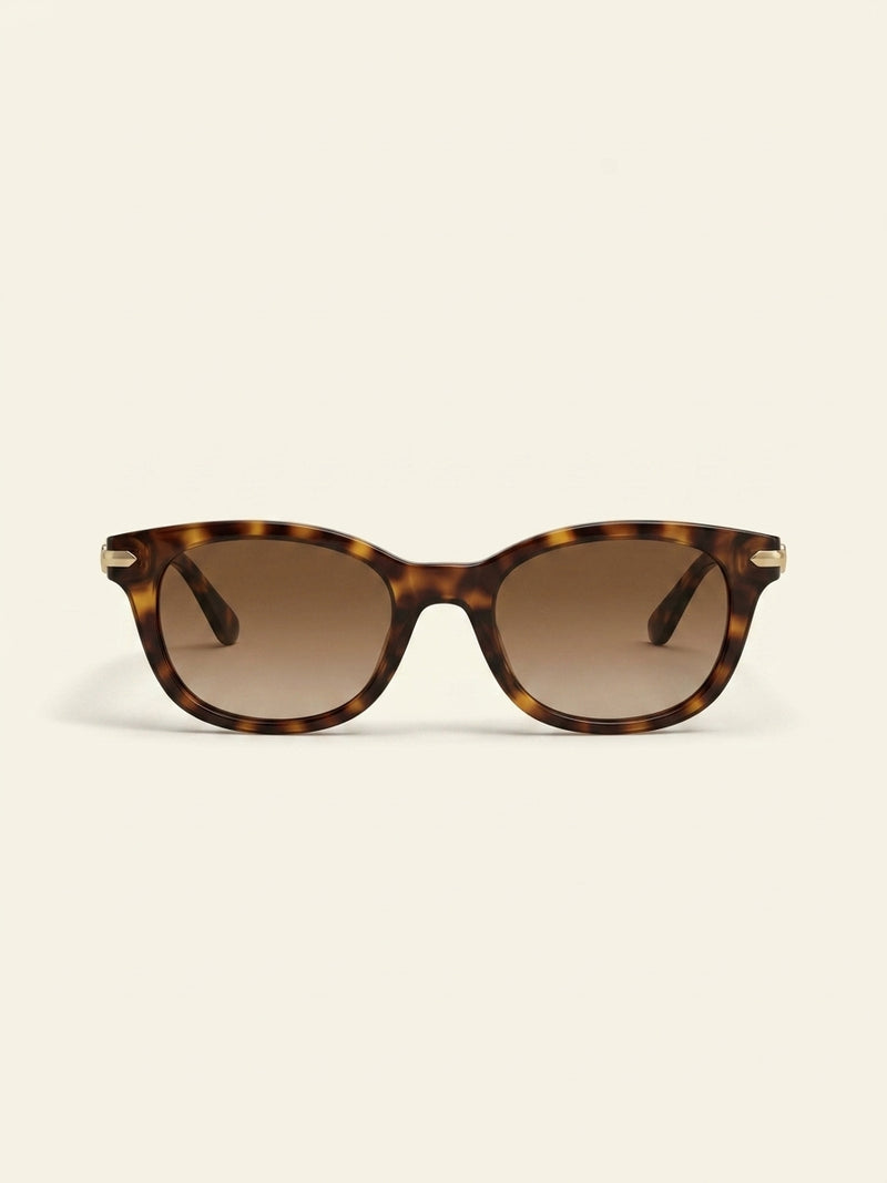 Cartier cat-eye acetate sunglasses CT0472S tortoiseshell, UK version