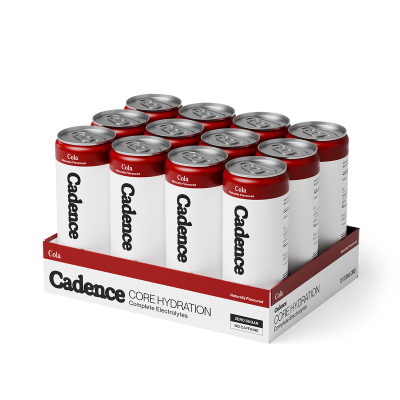 Cadence Core Hydration Sugar Free Cola 330ml, UK version