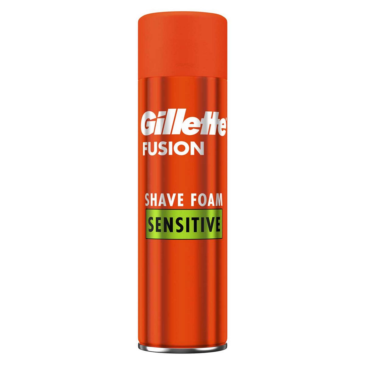 Gillette Fusion Shave Foam with Almond Oil, For Sensitive Skin, 250ml GOODS Boots   