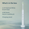 Philips Series 4000 Sonicare White electric toothbrush, imported from the UK