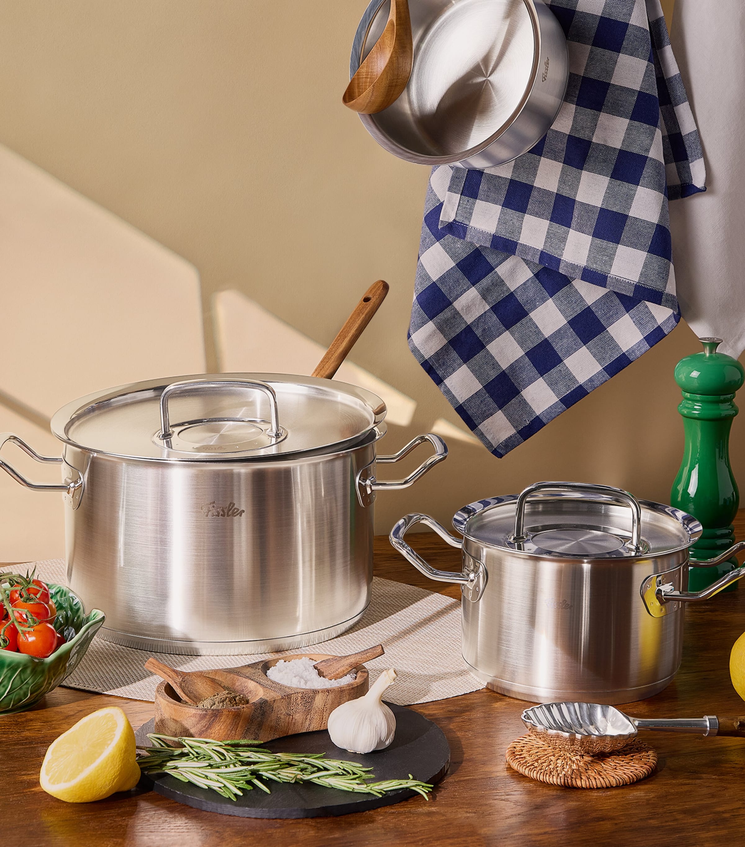 Fissler Original Profi 7-Piece Cookware Set - British product