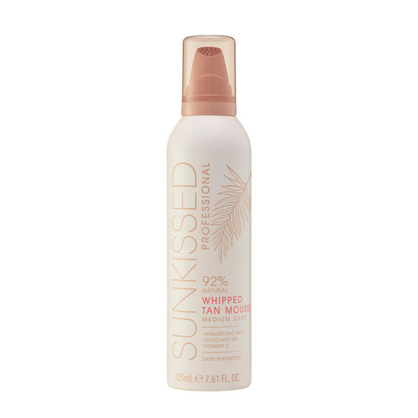 Sunkissed whipped tan mousse Medium Dark 225ml, UK version