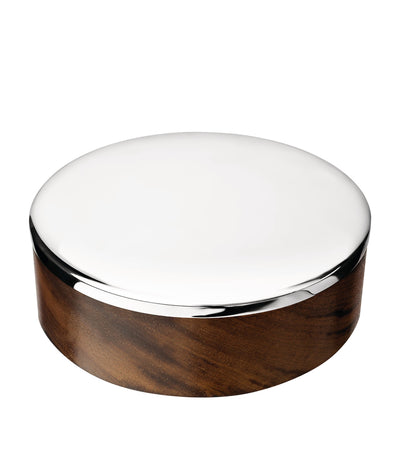 Harrods Christofle Stor Sølvbelagt Tre Uni Smykkeoppbevaringsboks - Kjøp online hos McGrocer