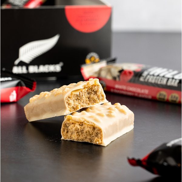 DNR Elite All Blacks Vegan Hilo Protein Bar, Rasperry GOODS Superdrug   