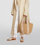 Chloé Large Woody basket bag, imported from the UK